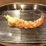 てんぷら 深町 - 車海老