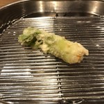 てんぷら 深町 - タラの芽