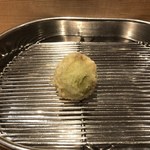 てんぷら 深町 - ふきのとう