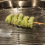 てんぷら 深町 - 空豆