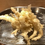 てんぷら 深町 - 白魚