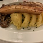 Au Pied de Cochon - 豚のコンフィ