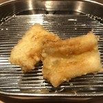 てんぷら 深町 - 穴子