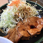 とんかつ生駒 - 生姜焼き