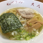 大八 - ランチセットの塩ラーメン