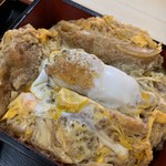 小松庵 - かつ丼