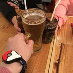 大阪もん酒場 ドラゴンパンチ - 軽い乾杯♪