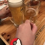 大阪もん酒場 ドラゴンパンチ - 外食さん合流で食べロガーな乾杯♪