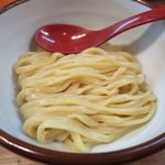 麺屋 高橋 - 麺のアップ