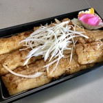 吾助 - 豚バラ弁当…500円
