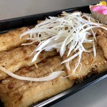 吾助 - 豚バラ弁当…500円