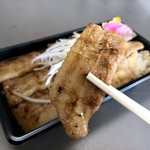 吾助 - 豚バラ弁当…500円