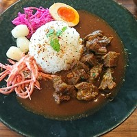焼肉 The INNOCENT CARVERY 新丸ビル店 - 牛だし特製カレーランチ 1000円(税込)