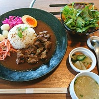 焼肉 The INNOCENT CARVERY 新丸ビル店 - 牛だし特製カレーランチ 1000円(税込)