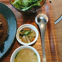 焼肉 The INNOCENT CARVERY 新丸ビル店 - 牛だし特製カレーランチ 1000円(税込)