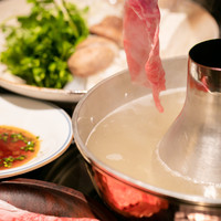 上しゃぶしゃぶコース