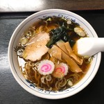 はるな庵 - ラーメン（600）