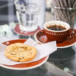 マキネスティコーヒー - キュバーノ、チョコレートチップクッキー