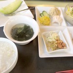 洋風旅館 ぴのん - 中華粥膳