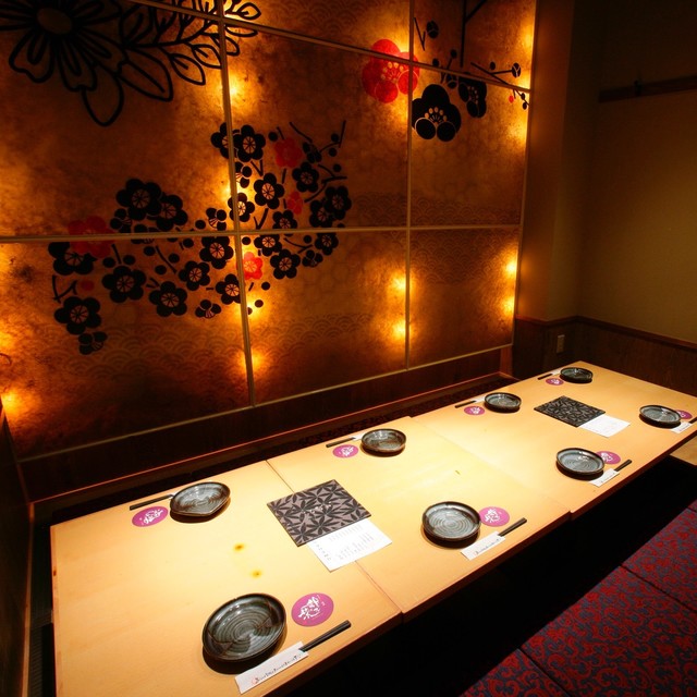 座席 Umeha 名古屋駅店 ウメハ 近鉄名古屋 居酒屋 食べログ