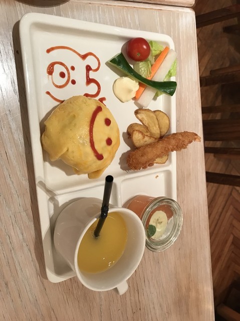 3 Little Eggs ららぽーと富士見 スリー リトル エッグス 鶴瀬 オムライス 食べログ