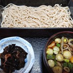 宗右衛門 - かもそば(温)  ¥1100  本日20食限定