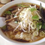 しら鳥 - ちゃーしゅーわんたんめん