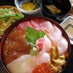 雑魚や紀洋丸 - ｢海の玉手箱｣2100円