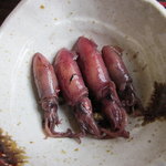 イザリcafe - イカ子の煮物