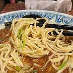 麺屋蕪村 - 麺カタメ