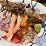 Kappou Murai - ほれぼれするような「てんこ盛り！」の海鮮丼です