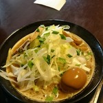 ラーメン スミス - 味玉味噌ら～めん 880円＋ネギトッピング100円