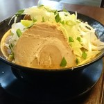 ラーメン スミス - チャーシュー側面から