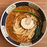 支那麺 はしご - 坦々麺と書いてだんだん麺と読みます