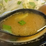 ラーメン スミス - スープ