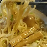 ラーメン スミス - メンマ/麺リフト！