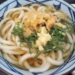 丸亀製麺 - かけうどん(並) ２９０円(税込)(2019年2月26日撮影)