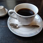 角の茶食館プリンス - セットのコーヒー