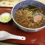 鶴家 - たぬき蕎麦 650円