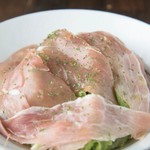 バル エビータ - 生ハムサラダ