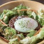 バル エビータ - ロコモコ丼