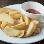 バル エビータ - フライドポテト