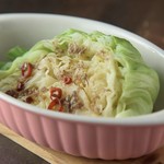 バル エビータ - アンチョビキャベツ