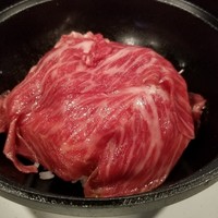 ブルーキッチン 堺筋本町店 - サーロイン茶漬け
                    (上州和牛)