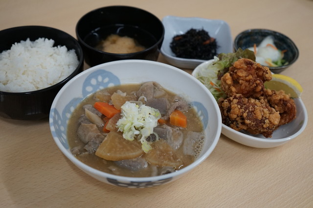 定食 なごみ 石岡 定食 食堂 食べログ