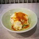 ハムカツ神社 すすきの本店 - ポテサラカレー