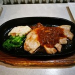 ハムカツ神社 すすきの本店 - トンテキ定番厚