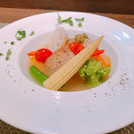 創作イタリアン Gemelli - お肉と色々な野菜をバランス良くいただけます♪