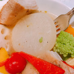 創作イタリアン Gemelli - 下には大きい大根ちゃんが潜んでました(๑>◡<๑)