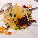 創作イタリアン Gemelli - ジェメリのオイルソーススパゲッティーニ最高！